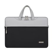 Computer Bags for Laptops 15.6-Inch Portable Laptop Bag Not Afraid of Vibration and Scratches Comfortable Fabric Multi-Layer Storage Waterproofs Computer Bag Waterproof Storage Bag