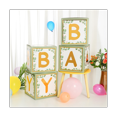 thumbnail image 2 of Here Comes the Son Shower Boxes Decorations, 4Pcs Sun Stereoscopic Blocks for Shower Party Decor, 2 of 5