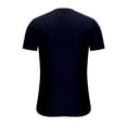 thumbnail image 4 of Styesk T Shirts for Man Fashionable Men's Solid Color Casual Tight Fitting V-neck Short Sleeved, 4 of 6