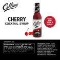 thumbnail image 3 of Collins Sirop de Cocktail à la Cerise, 12 Oz/354 ml, 3 of 4
