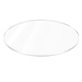 thumbnail image 2 of 4 Pieces 1/8" Round Plexiglass Sheet, 6 Inch Diameter Clear Acrylic Circle, Cake Disk, Table Top, Backdrop, 2 of 5