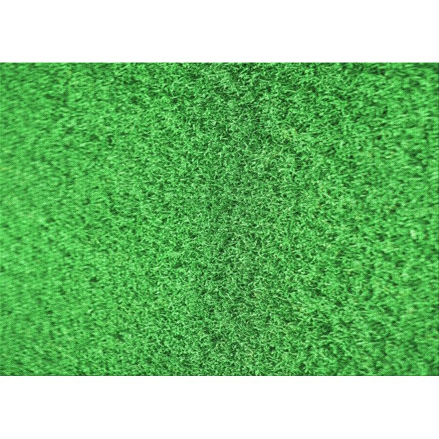 Ahgly Company Machine Washable Indoor Rectangle Transitional Green Area Rugs, 7' x 10'