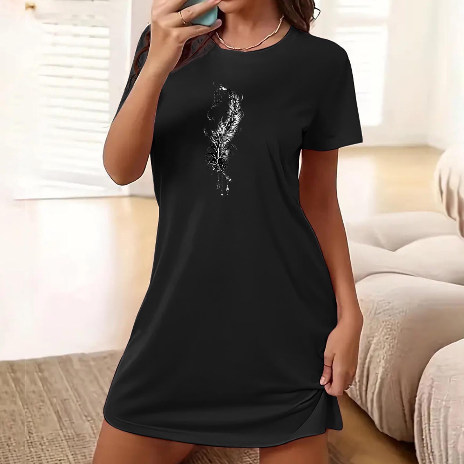 amazon cute short night dress