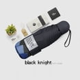 thumbnail image 2 of Kyusrd Summer Outdoor Patio Deals！Portable Windproof Compact Travel Umbrella LED Flashlight Handle Auto Umbrella With Reflective Tape Aluminum Alloy Umbrella, 2 of 7