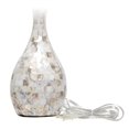 thumbnail image 5 of Elegant Designs Lampe de Table Aspect Mosaïque de Coquillage, 5 of 5