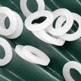 thumbnail image 3 of STRANDCHIC Anneaux de Joint en Silicone Assortiment Lot de 100 Rondelles Circulaires Plates pour Réparation de Plomberie et Automobile 0.3X2.4in, 3 of 6