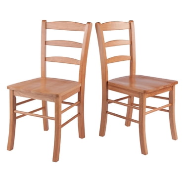 Winsome Ladder Back Chairs