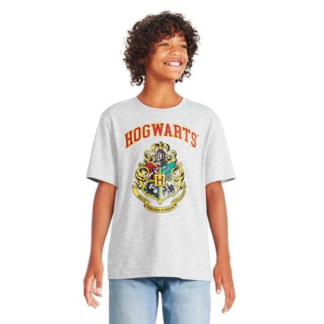 Harry Potter Boys' Short Sleeve Tee