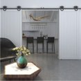 thumbnail image 2 of Wood & Hart 42" Rustic Unfished Knotty Pine Barn Door, 2 of 5
