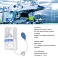 thumbnail image 4 of <p>Pressure Infusion Bag, Easy Storage Leakage Proof Reliable  Pressure Infusion Sack Thickened Professional  For Blood Fluid Quick Infusion</p>, 4 of 7