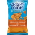 thumbnail image 1 of Discontinued Quaker Crispy Minis Rice Chips Farmhouse Cheddar, 1 of 9