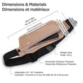 thumbnail image 2 of PurAthletics Essentials Waist Pack, 2 of 5