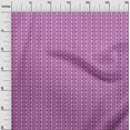 thumbnail image 3 of oneOone Cotton Jersey Pink Fabric Asian Block Craft Projects Decor Fabric Printed By The Yard 58 Inch Wide, 3 of 4