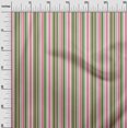 thumbnail image 2 of oneOone Rayon Medium Pink Fabric Stripes Craft Projects Decor Fabric Printed By The Yard 56 Inch Wide, 2 of 4