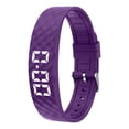 thumbnail image 1 of Traqueur de Sommeil Intelligent avec Alarme par Vibration / Montre de Mise en Forme Rechargeable / Moniteur d'Activité Étanche, 1 of 1