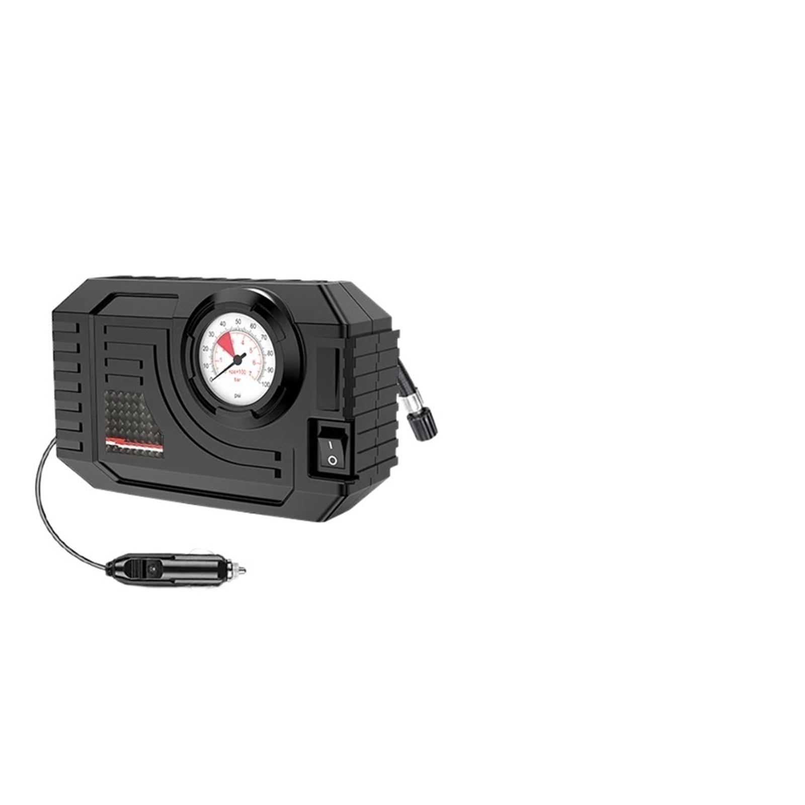 Mini Air Pump Tire Inflator Portable Compressor Digital Wired Car Tyre Inflator ,Easy to Use