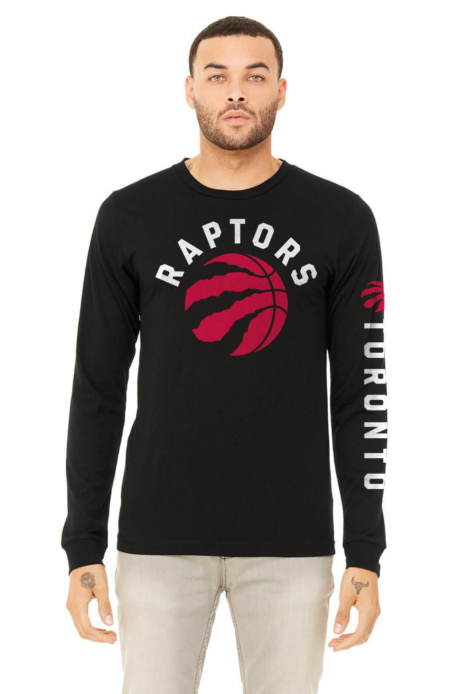 NBA Licensed Toronto Raptors Long Sleeve Tee