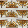 thumbnail image 4 of oneOone Organic Cotton Poplin Twill Fabric Floral Block Decor Fabric Printed BTY 42 Inch Wide, 4 of 4