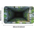 thumbnail image 2 of Aodebiao 3D Optical Illusion Rug, Brick Bottomless Hole Design Non- Area Rug for Living Room, Bedroom, Front Door Mat, Playroom & Gameroom Floor Carpet Decor, 2 of 2