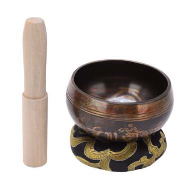 Ccdes Singing Bowl Portable Nepali Hand Made Yoga Meditation Buddha Sound Bowl Tibetan Singing Bowl Set Spiritual Decor,Spiritual Decor,Sound Bowl