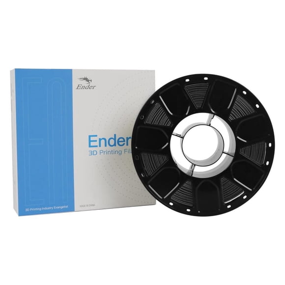 Filament Creality Ender-PLA pour imprimante 3D - Noir