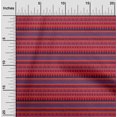 thumbnail image 1 of oneOone Cotton Silk Fabric Geometric Ikat Printed Craft Fabric BTY 42 Inch Wide, 1 of 1