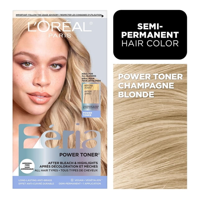 L'Oréal Paris Féria, Coloration Permanente