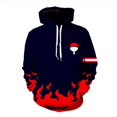 thumbnail image 1 of Manxiao Organization Uchiha Mustela 3D Printed Zipper Hooded Wei Animation Pullover, 1 of 3