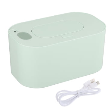 Portable Wipe Dispenser Box with Large Capacity for Wet Tissue Traveling Mechanical