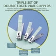 thumbnail image 4 of Dvkptbk Nail Clippers Stainless Steel Dead Skin Shears Manicure Tools Nail Clippers Complete Set Nail Clippers Wholesale Nail Clippers Set Box Hand Wrench, 4 of 9
