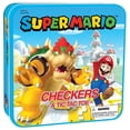 thumbnail image 1 of USAopoly CHECKERS & TIC TAC TOE: Super Mario vs. Bowser Board Game, 1 of 6
