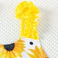 thumbnail image 4 of Girl Swimsuit One Piece Swimming Bathing Suit Quick Dry Ruffle Summer Bathing Suits 9-10 Years, 4 of 6