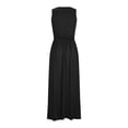 thumbnail image 4 of UPPADA Plus Size Wedding Guest Dress for Womens Short Sleeve Wedding Ball Prom Formal Dress Floor-Length Dress Cocktail Wedding Formal Wrap Dress Days, 4 of 5
