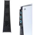 thumbnail image 1 of SURJDE Cooling Fan for PS5/Playstation 5 Digital Edition & Ultra HD Game Console, USB External Cooler 3 Fan Temperature Control Mini Cooling System (Black), 1 of 7