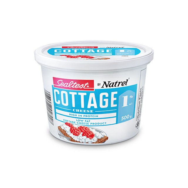 Fromage cottage 1 % Sealtest 500g