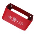 thumbnail image 4 of Heavy Duty Fire Extinguisher Wall Mount Bracket With Iron Holder For Office Hanging Double Extinguisher Storage Base Organizer, 4 of 8