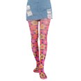 thumbnail image 4 of Honganda Ladies Long Stockings, Printing Tight Leggings Elastic Render Pants, 4 of 9