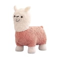 thumbnail image 2 of veasfak -Stool Cute Animal Footstool Stuffed Animal Portable Padded Seat Animal Footrest Pink, 2 of 9