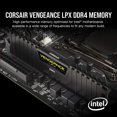 thumbnail image 3 of Vengeance LPX 8GB DDR4 3600MHz 3200MHz 2666MHz 1.35V Desktop Memory XMP2.0 Black 2PCS 8G 2666 MHz, 3 of 5
