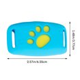 thumbnail image 3 of LSLJS Colliers pour Chien, Collier Réfléchissant pour Chaton, Collier Ajustable pour Animal de Compagnie, Moniteur d'Activité Gps pour Chien et Chien avec Portée Illimitée, Imperméable, 3 of 6