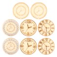thumbnail image 4 of Wooden Cutouts, Round Wooden Wooden Slices 8Pcs  For Crafts For DIY For Painting For Wedding, 4 of 8