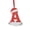 red1, variant on Alphabet Letter Christmas Ornament Tree Hanging Personalized Name Decor