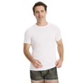 thumbnail image 1 of Maillots à manches courtes en coton extensible - Paquet de 3, 1 of 3