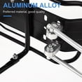thumbnail image 3 of MasteelfCA 1Pc Practical Cargo Rack Rear Rack Luggage Rack Flexible Carrier (Black), 3 of 7