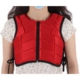 thumbnail image 4 of Kids Equestrian Vest,  Protective Equestrian Protective Vest Comfortable Foam Padded  For Horse Riding Protector For Horse Riding Training CS,CM,CL, 4 of 8