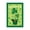 Green, variant on St. Patricks Day Linen Garden Flags Patio Decor Flags Holiday Background Flags Outdoor Garden Decor Patio
