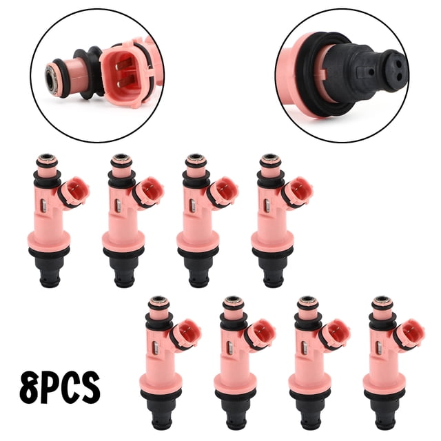 8 Pcs Injecteurs de Carburant 23250-50030 Compatibles avec Lexus GS400 GS430 LS430 SC400 SC430 4.3L