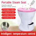 thumbnail image 3 of 350ML Electric Steam Chair, Touch Screen Manual Control and Remote Control for Home, Beauty Salon, Health Gym, Steam, 3 of 7