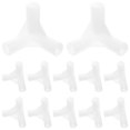 thumbnail image 3 of Miangastore 25pcs Tent Pole Connector Plastic Three-Way Adapter For Tent Support Easy Installation Pipe Fittings For Camping And Canopy Supplies, 3 of 9