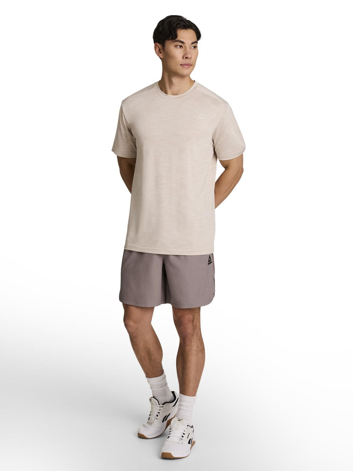 Reebok Men's Pace Breaker Training Short, 7" inseam